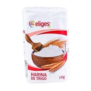 Harina de Trigo IFA Eliges 1 kilo