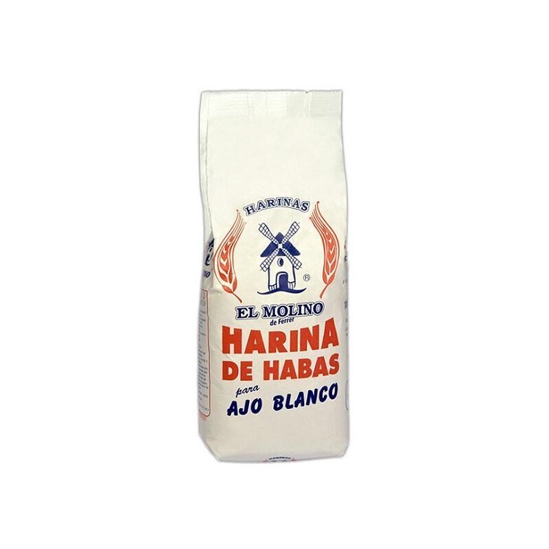 Harina de Habas para Ajo Blanco el Molino 500 gr