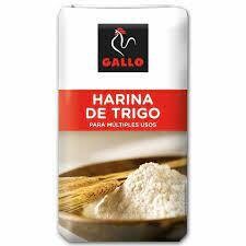 Harina de Trigo Gallo 500 gr