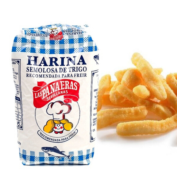 Harina para Freir las Panaeras 1 kilo