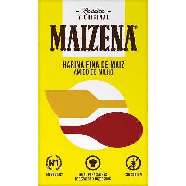 Harina fina de Maiz Maizena 400 gr.