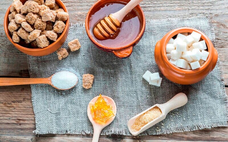 Azucar,Miel y Edulcorantes