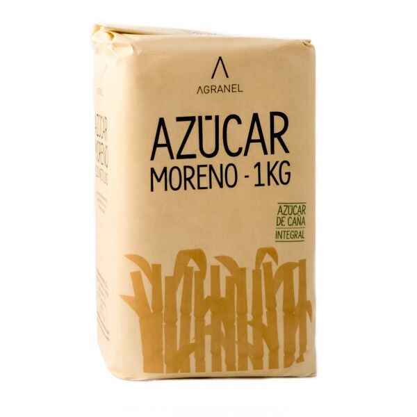 Azucar Moreno a Granel 1 kilo