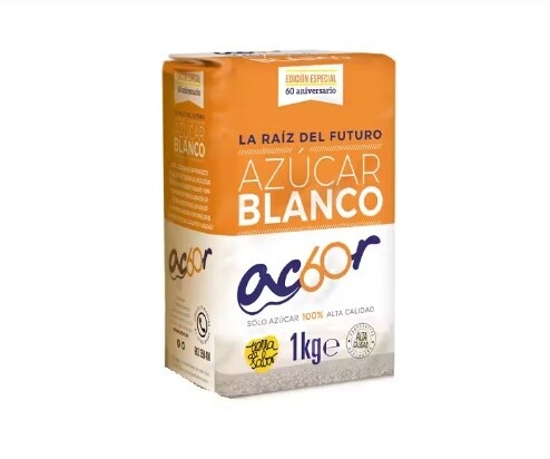 Azucar Blanco Acor 1 kilo
