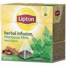 Infusión Morocco Mint y Spices Lipton