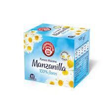 Manzanilla 100 % Flores Pompadour 10 bolsitas 11 gr.