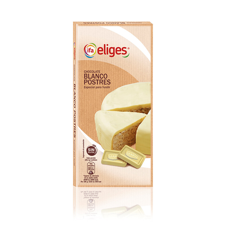 Chocolate Blanco Postres IFA Eliges 200 gr