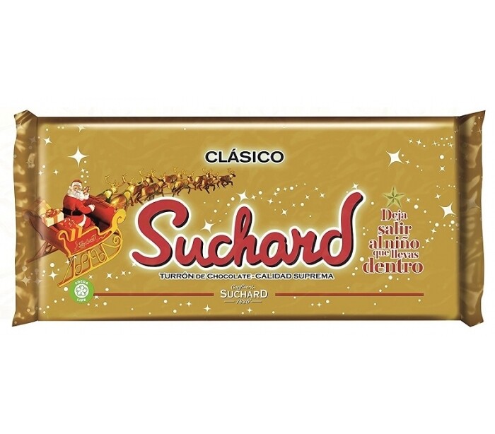 Turron de Chocolate Clasico Suchard 260 gr
