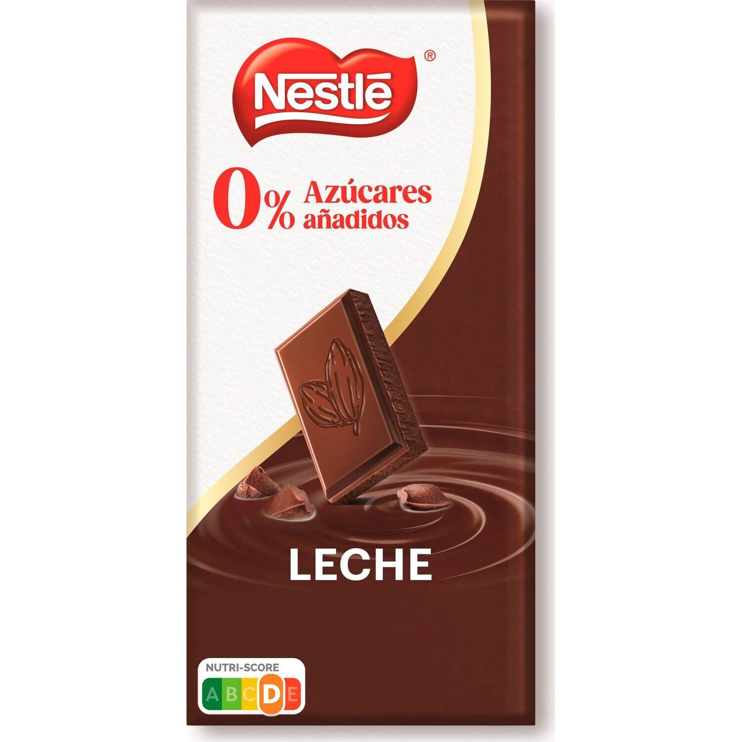 Chocolate Leche sin Azucar Nestle 115 gr