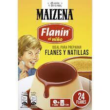 Maizena para Flanes y Natillas Flanin el Niño 192 gr