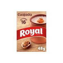 Cuajada Royal 16 raciones 48 gr