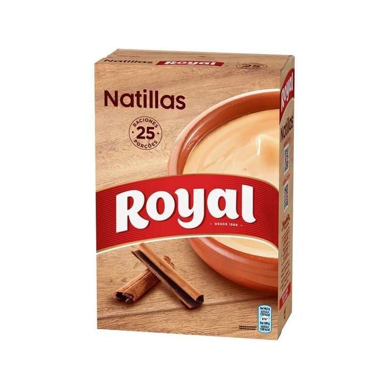 Natilla Royal 25 porciones