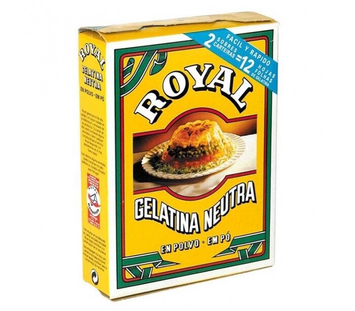 Gelatina Neutra Royal 2x10 gr