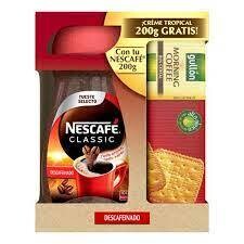 Nescafe Descafeinado con Galleta Gullon 200 gr