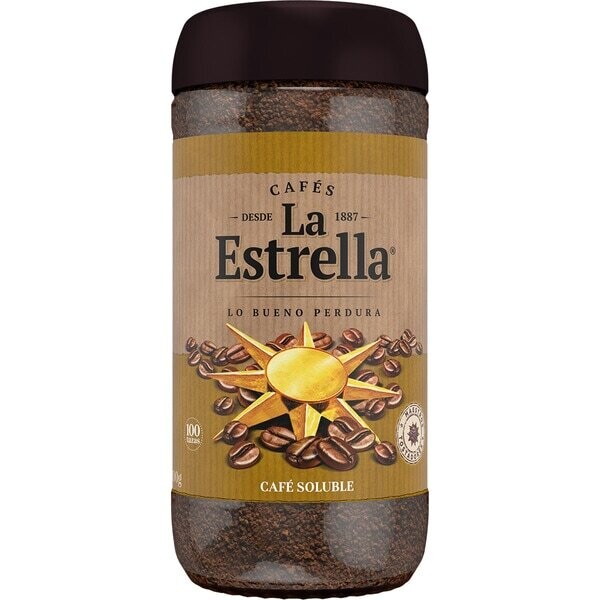 Café Soluble La Estrella 250 gr