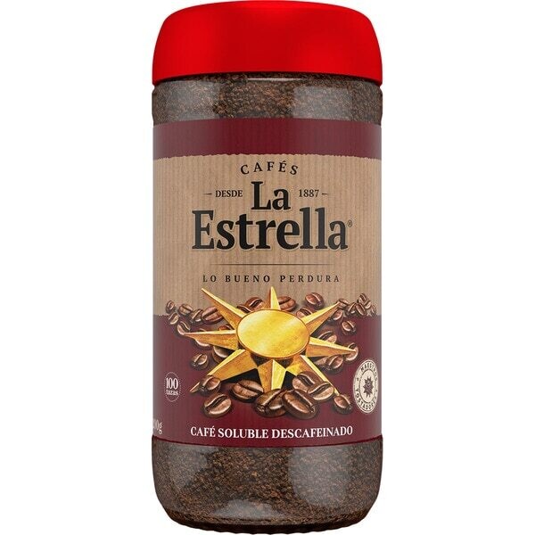 Café Soluble Descafeinado La Estrella 200 gr