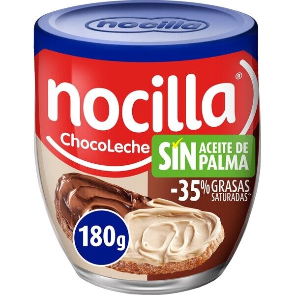 Crema de Cacao Nocilla 2 sabores 180 gr