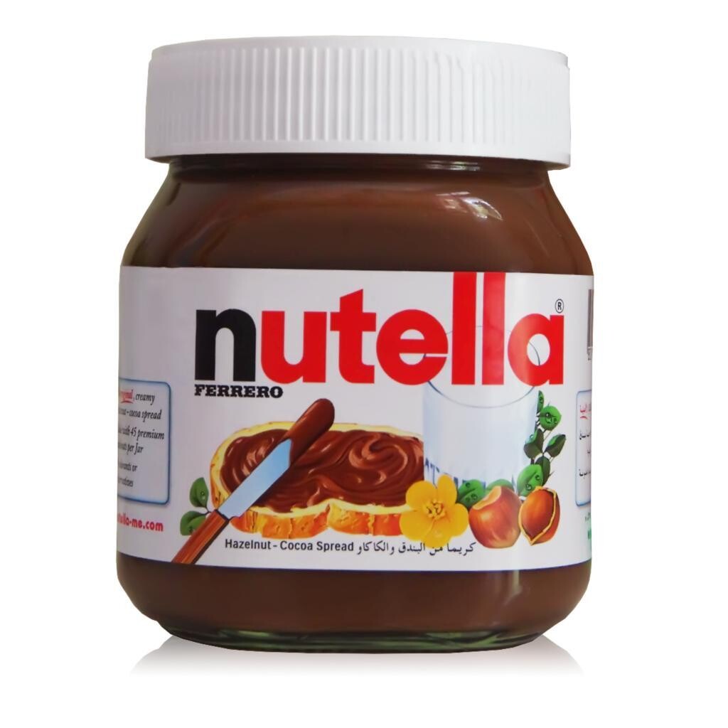 Crema de Cacao Nutella 400 gr