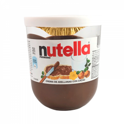 Crema de Cacao Nutella 200 gr