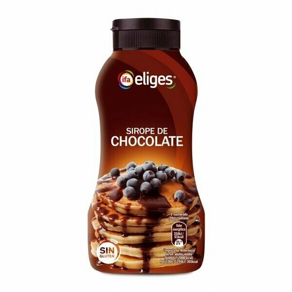 Sirope de Chocolate IFA Eliges 295 gr