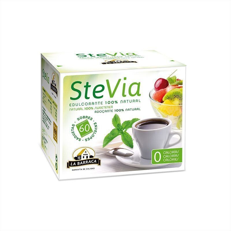 Edulcorante de Mesa Stevia la Barraca 60 sobres