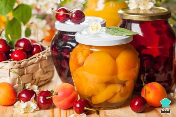 Conservas de Frutas