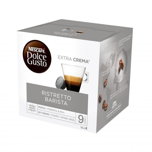 Cafe Ristretto Barista Dolce Gusto 16 capsulas