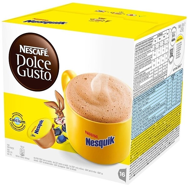 Nesquik Dolce Gusto 16 cápsulas