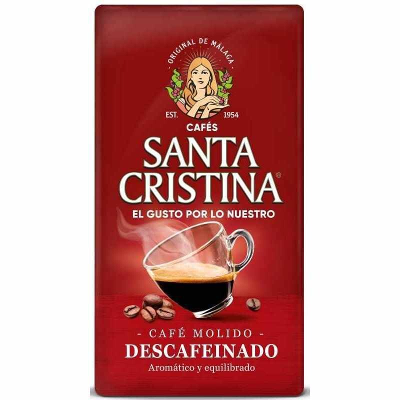 Café Santa Cristina Descafeinado 250 gr