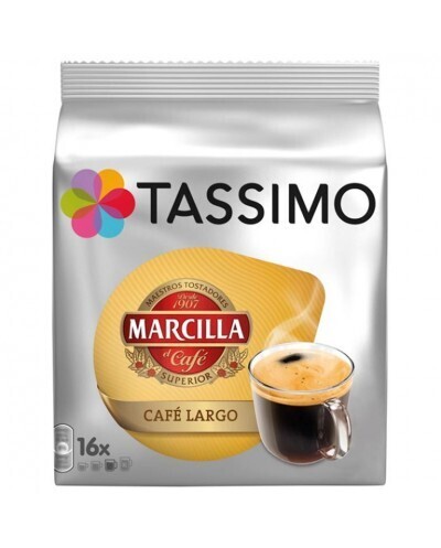 Café Tassimo Marcilla Largo 16 capsulas 132 gr