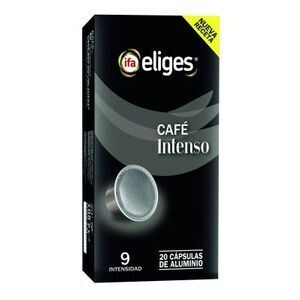Café Intenso IFA Eliges 20 capsulas 108 gr