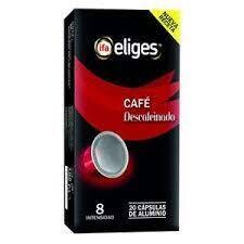 Café Descafeinado IFA Eliges 20 capsulas 108 gr