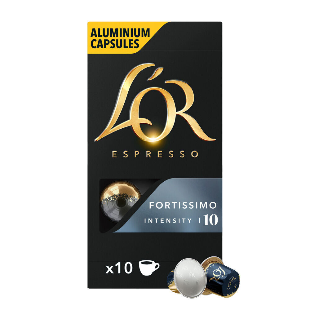 Café Fortissimo Lor  10 capsulas 52 gr