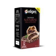 Café Molido Natural Descafeinado IFA Eliges 250 gr