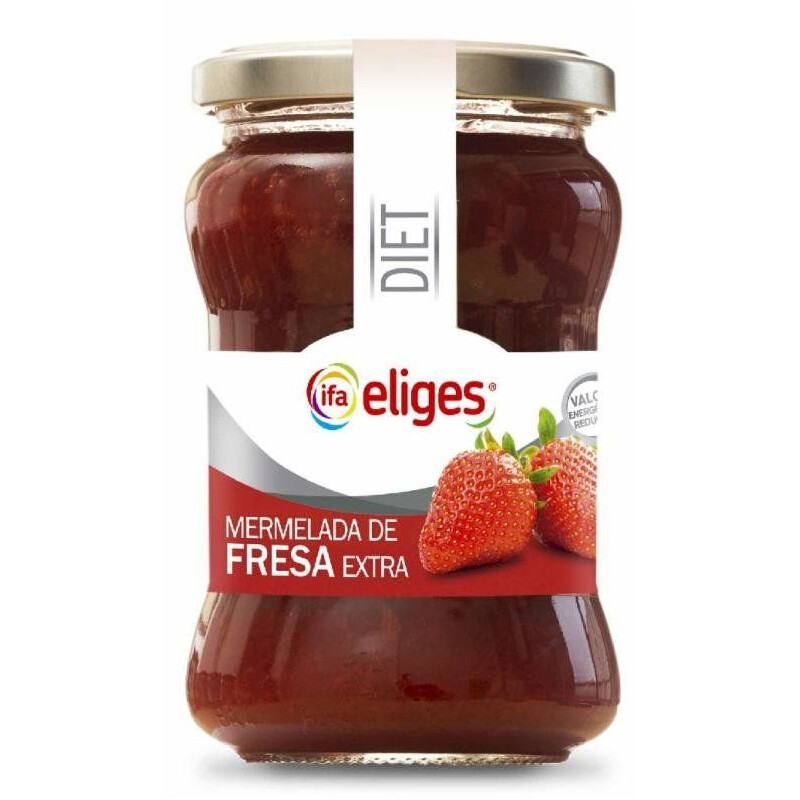 Mermelada Fresa dieta IFA Eliges 350 gr