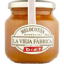 Mermelada Melocoton sin azucar La Vieja Fabrica 280 gr