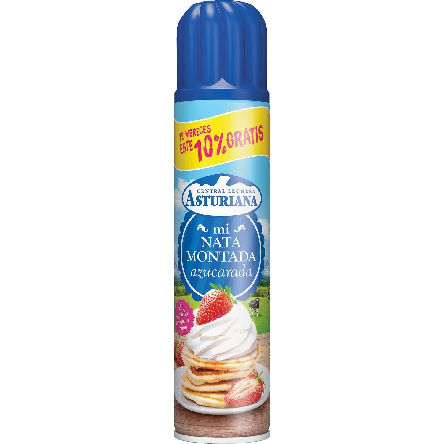 Nata Montada Spray Asturiana 250 gr