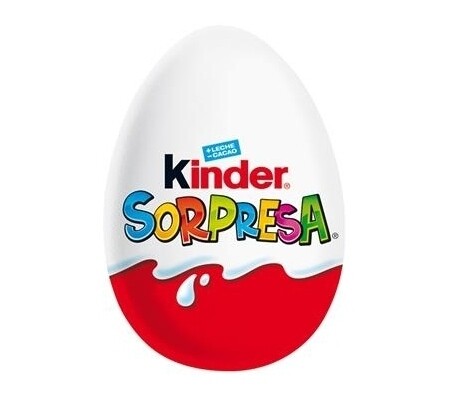 Huevo Kinder Sorpresa 20 gr
