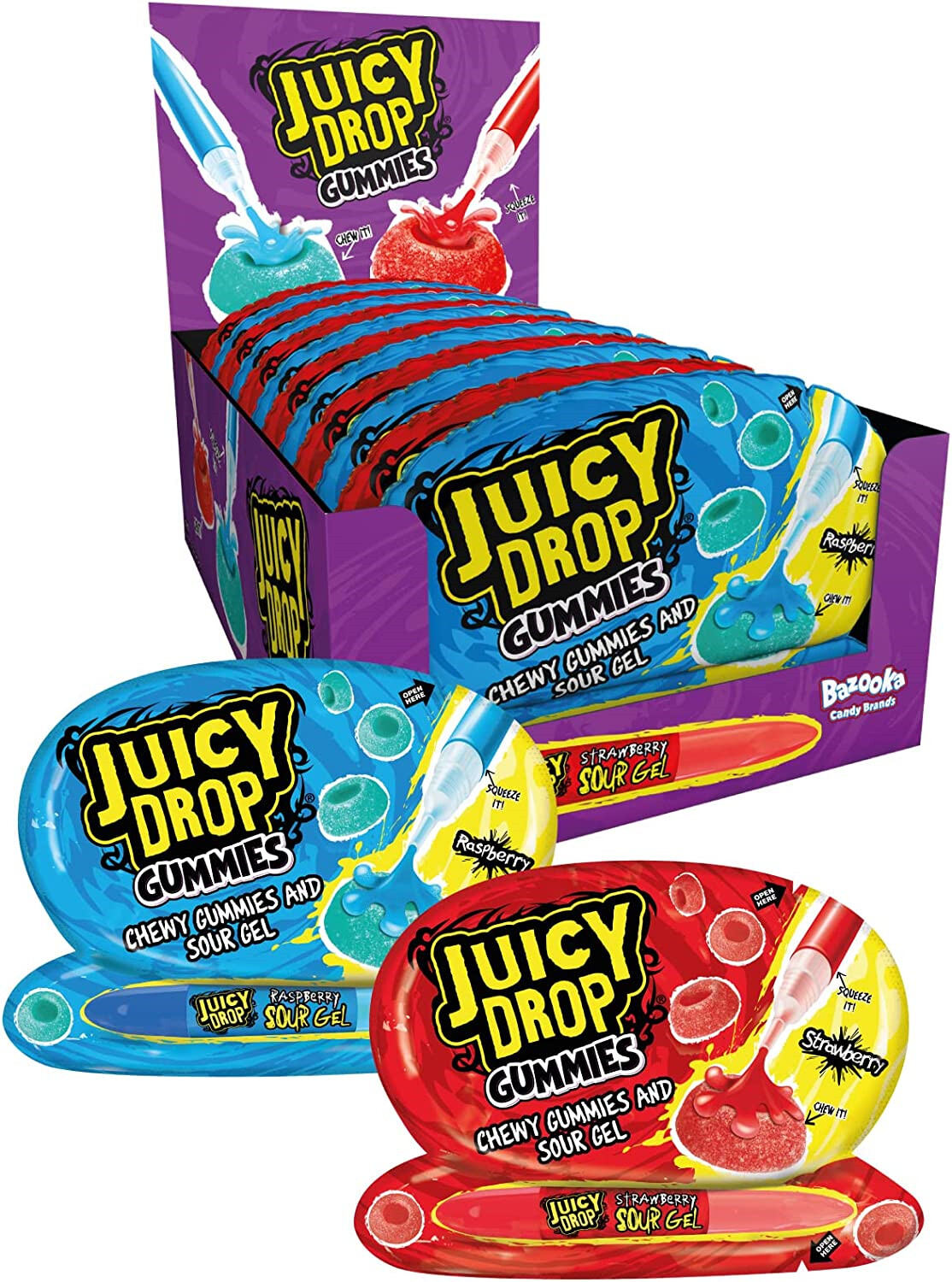 Juicy Drop Gummies 57 gr