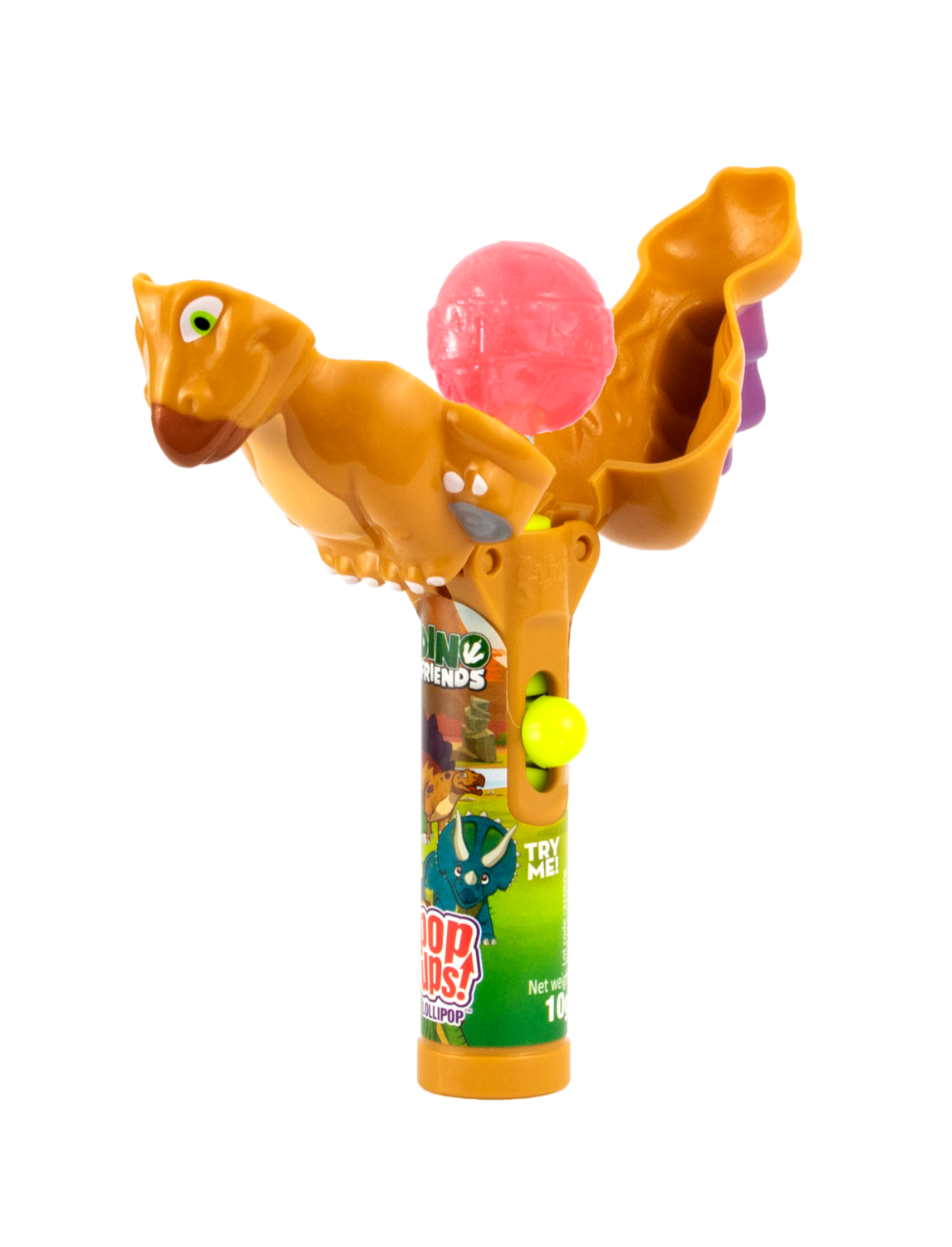 Lollipop dinosaurios 10 gr