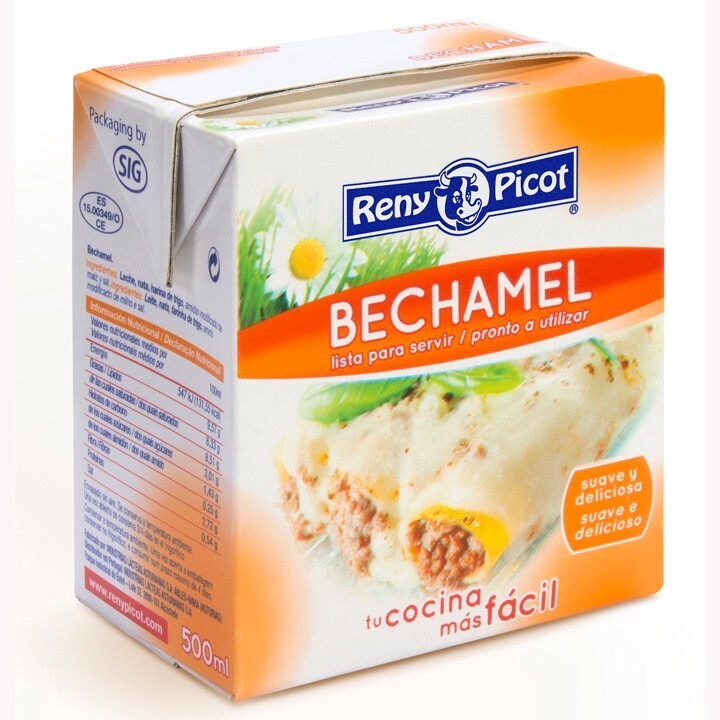 Salsa Bechamel Reny Picot 500 gr