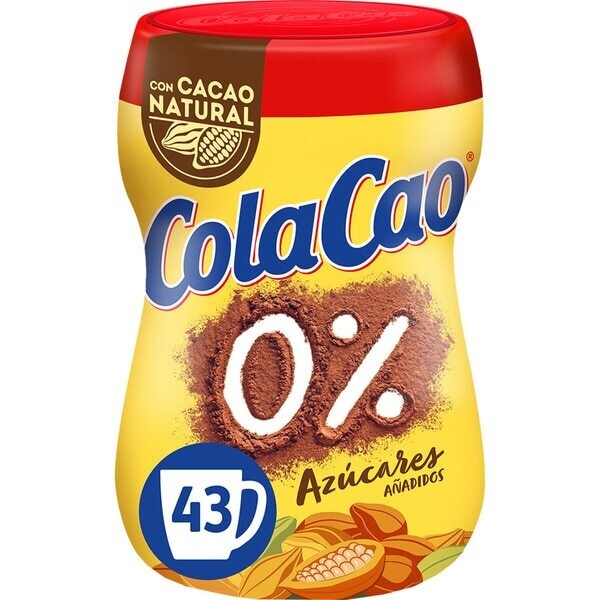 Colacao 0 azucares 300 gr