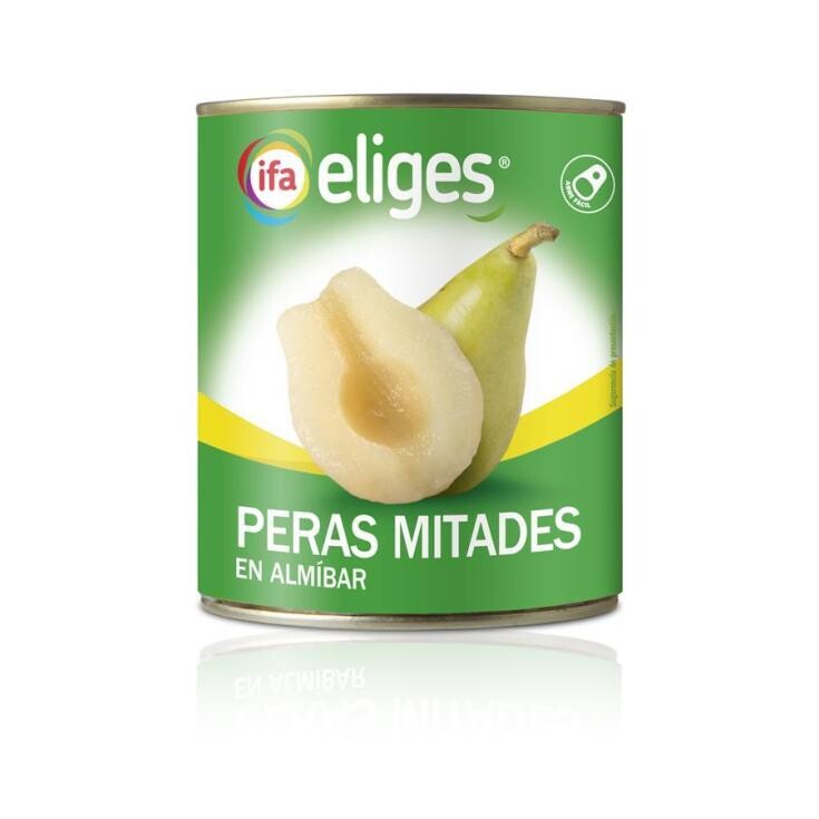 Peras en almíbar IFA Eliges 840 gr