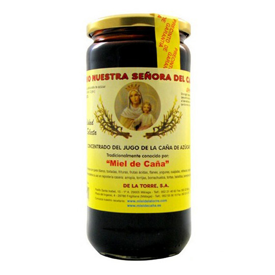 Miel de caña Ntra. Señora del Carmen 920 gr