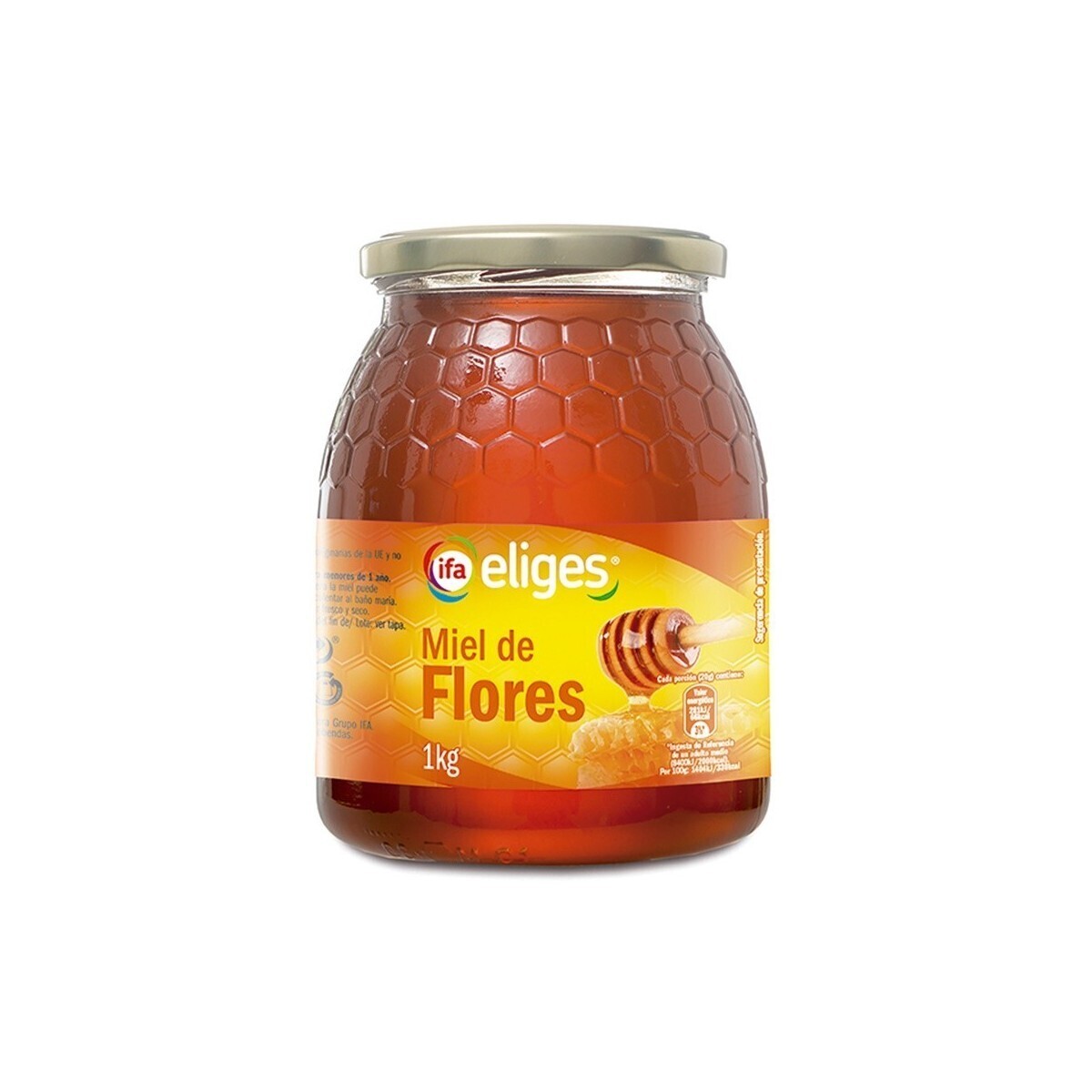 Miel de Flores Frasco IFA Eliges 500 gr