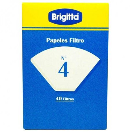 Filtro de Papel para Cafetera Nro. 4