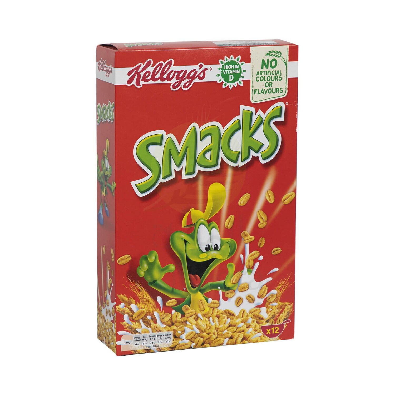 Cereal Kelloggs Smacks 375 gr