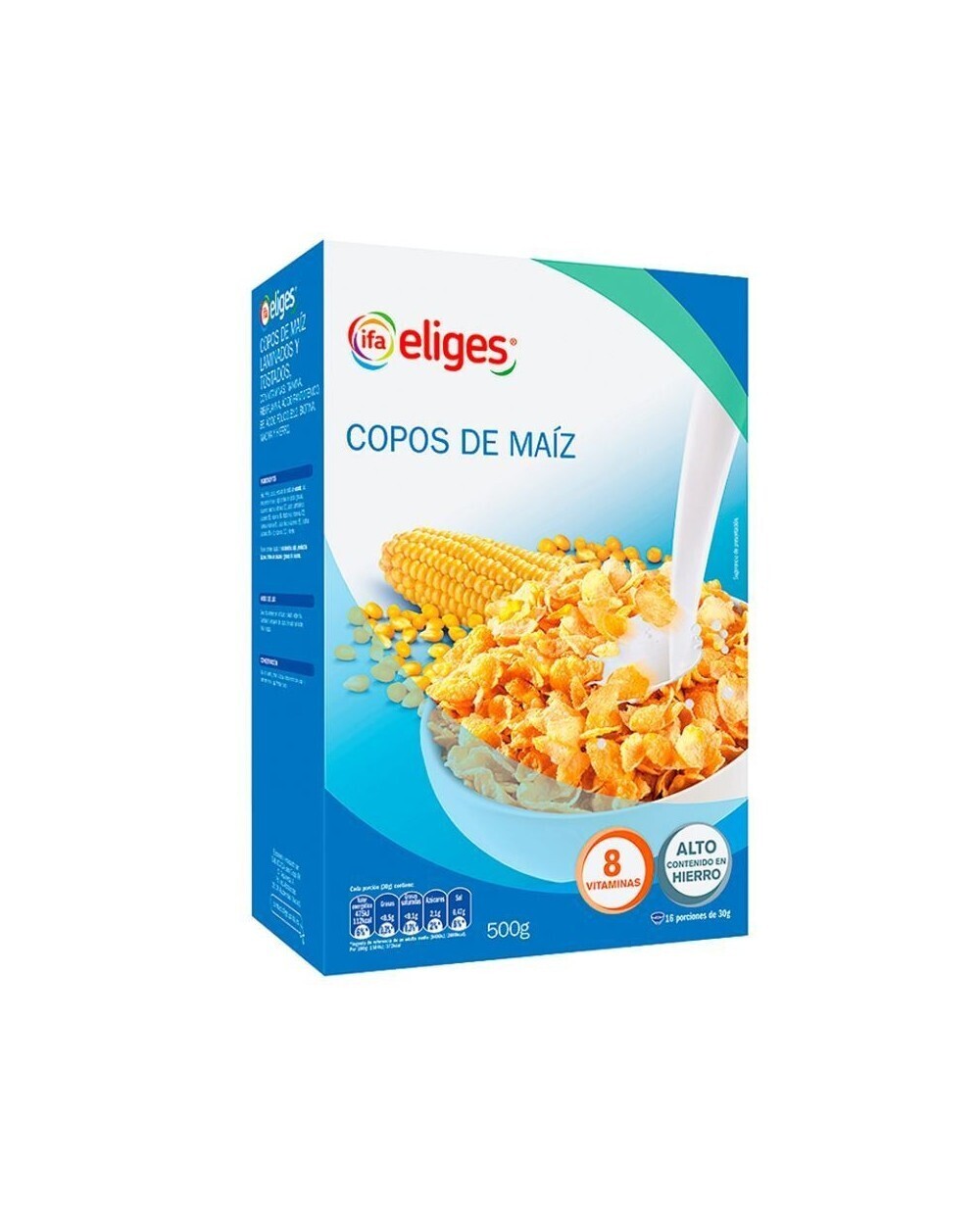 Cereal Copos de Maíz IFA Eliges 500 gr