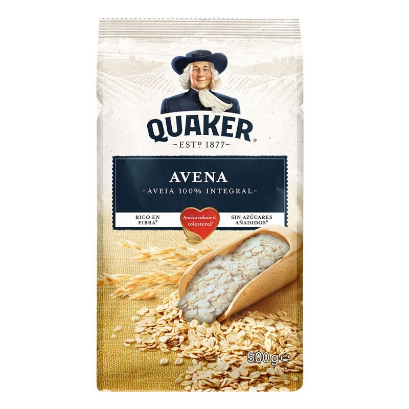 Avena Integral Quaker 500 gr.