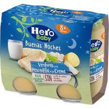 Potitos Hero Verduritas Pescadilla a la Crema 2x190